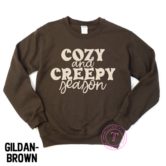 Cozy and Creepy Season