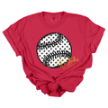 Polka Dot Baseball/Softball