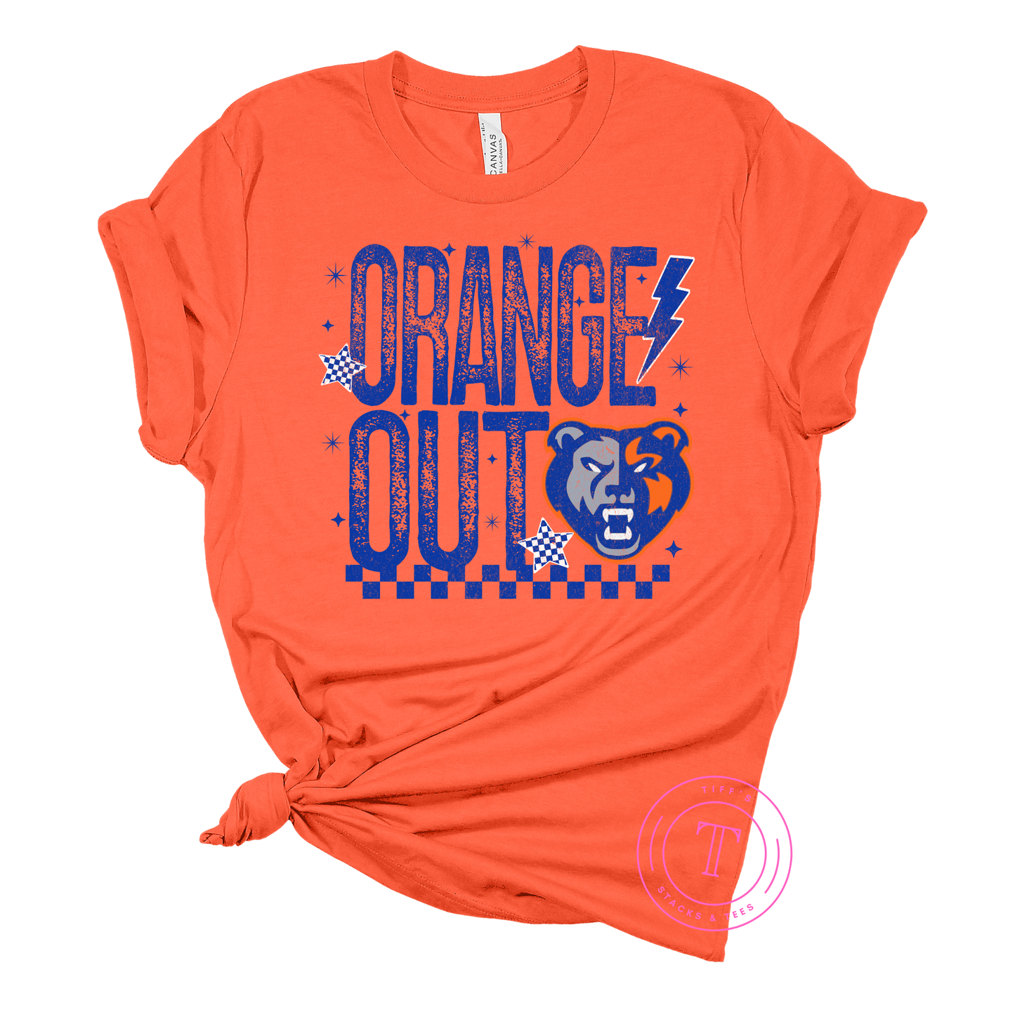 Grizzlies HoCo Orange Out Bear Youth