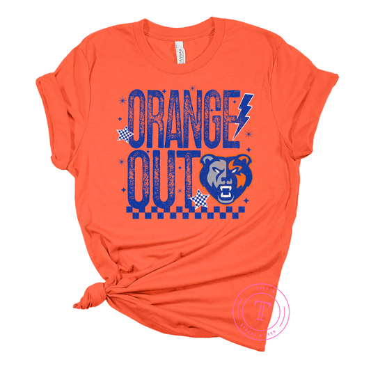 Grizzlies HoCo Orange Out Bear Youth