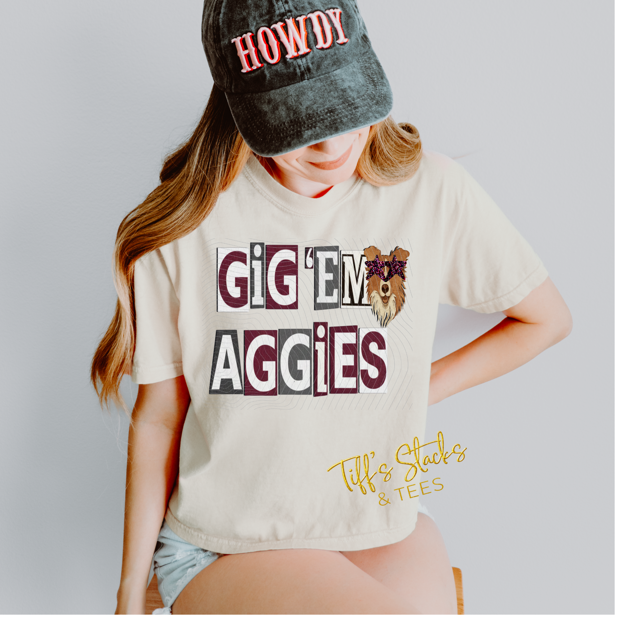 Gig Em' Aggies Ransom Letters