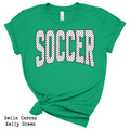 Soccer Polka Dot