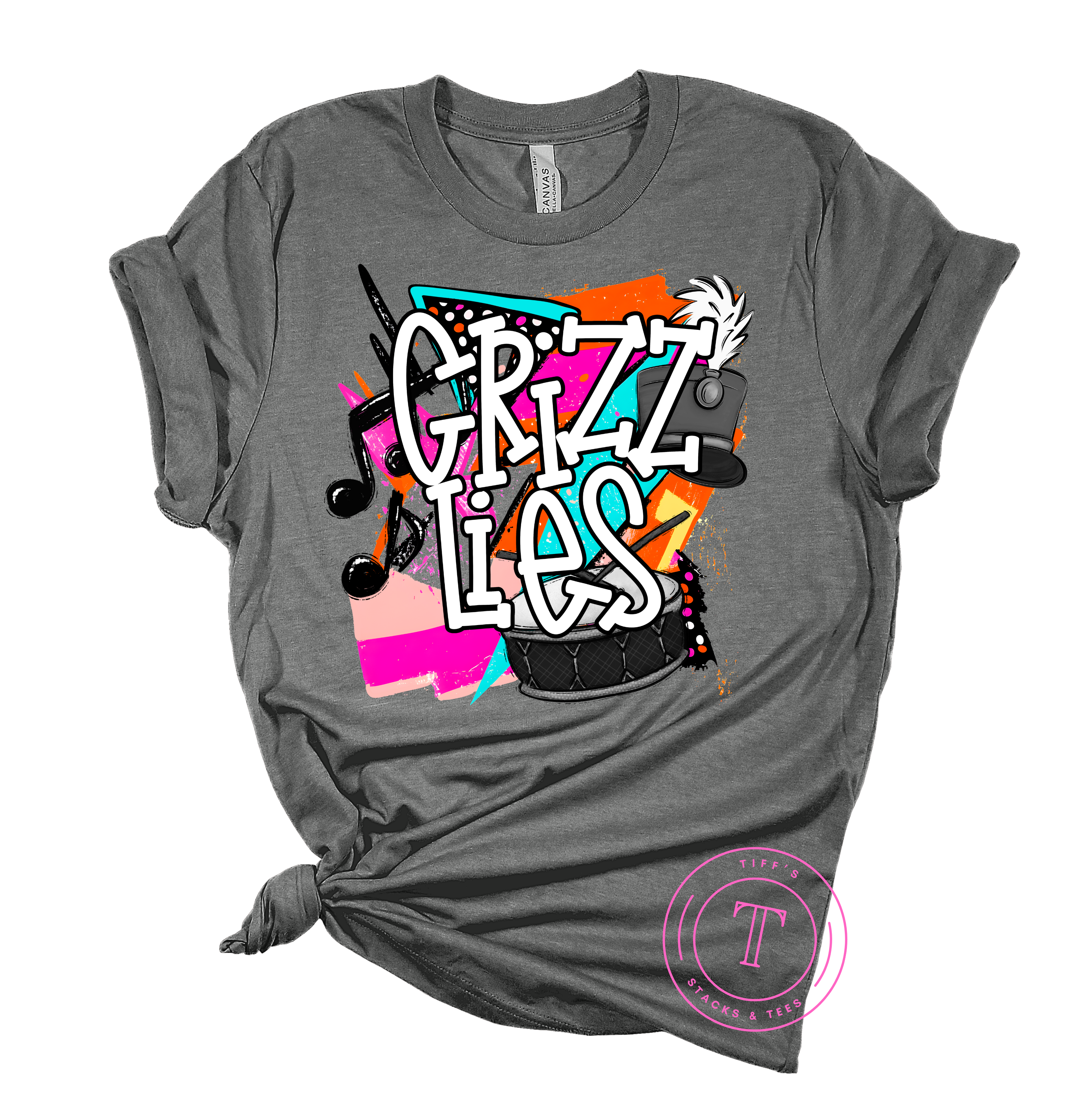 Grizzlies Band Neon