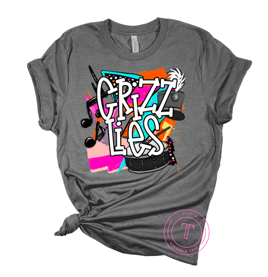 Grizzlies Band Neon