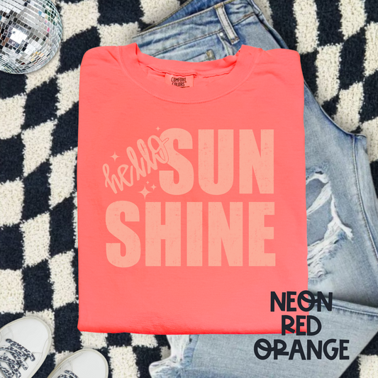 Hello Sunshine