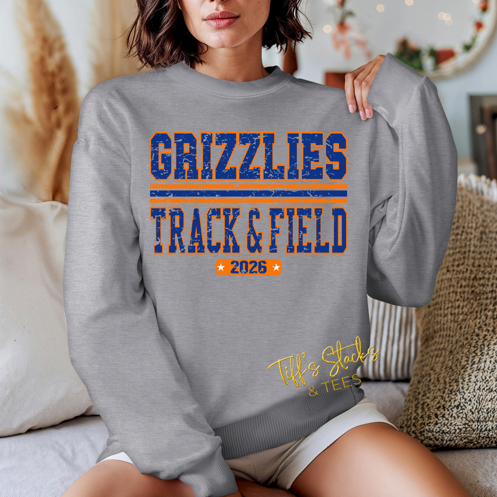 Grizzlies Track & Field 2026 (No Runners)
