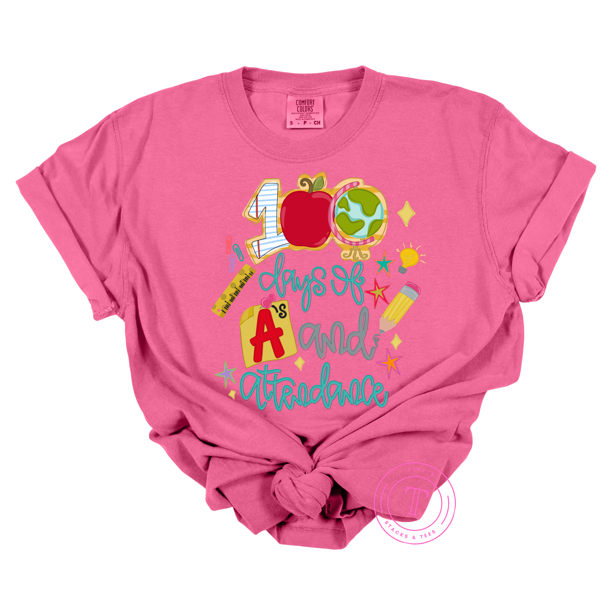 100 Days of A's & Attendance Youth