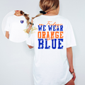 On Fridays We Wear Orange and Blue - Grizzlies