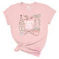 Happy New Year Champagne & Coquette Bows