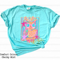 Owls Neon Preppy Striped Youth