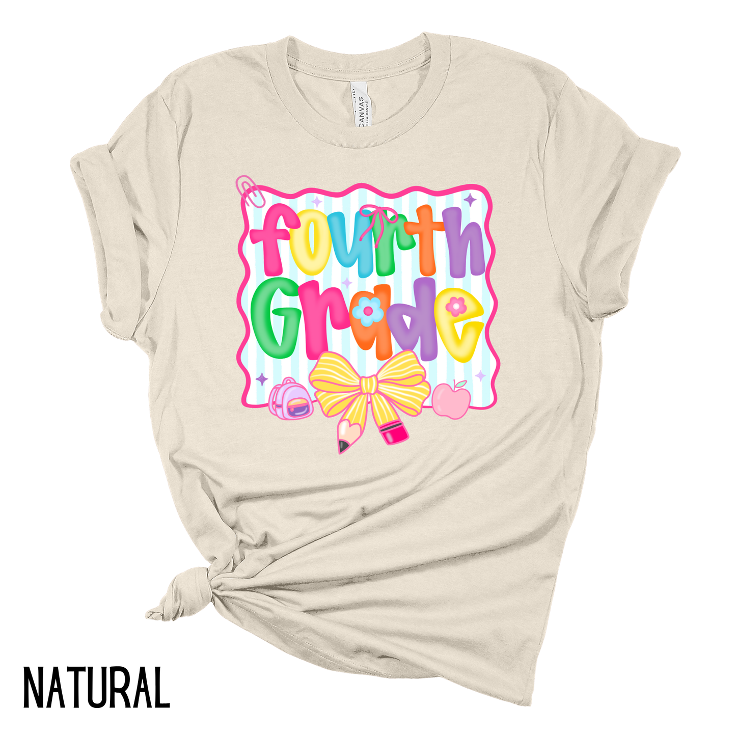 Grade Level Pencil Coquette Youth