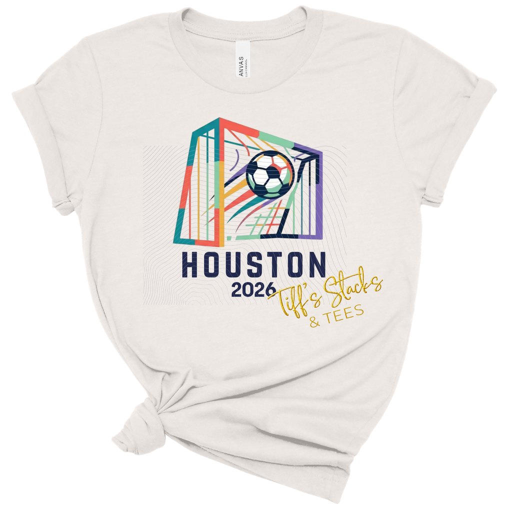 World Cup Houston 2026 Soccer Goal