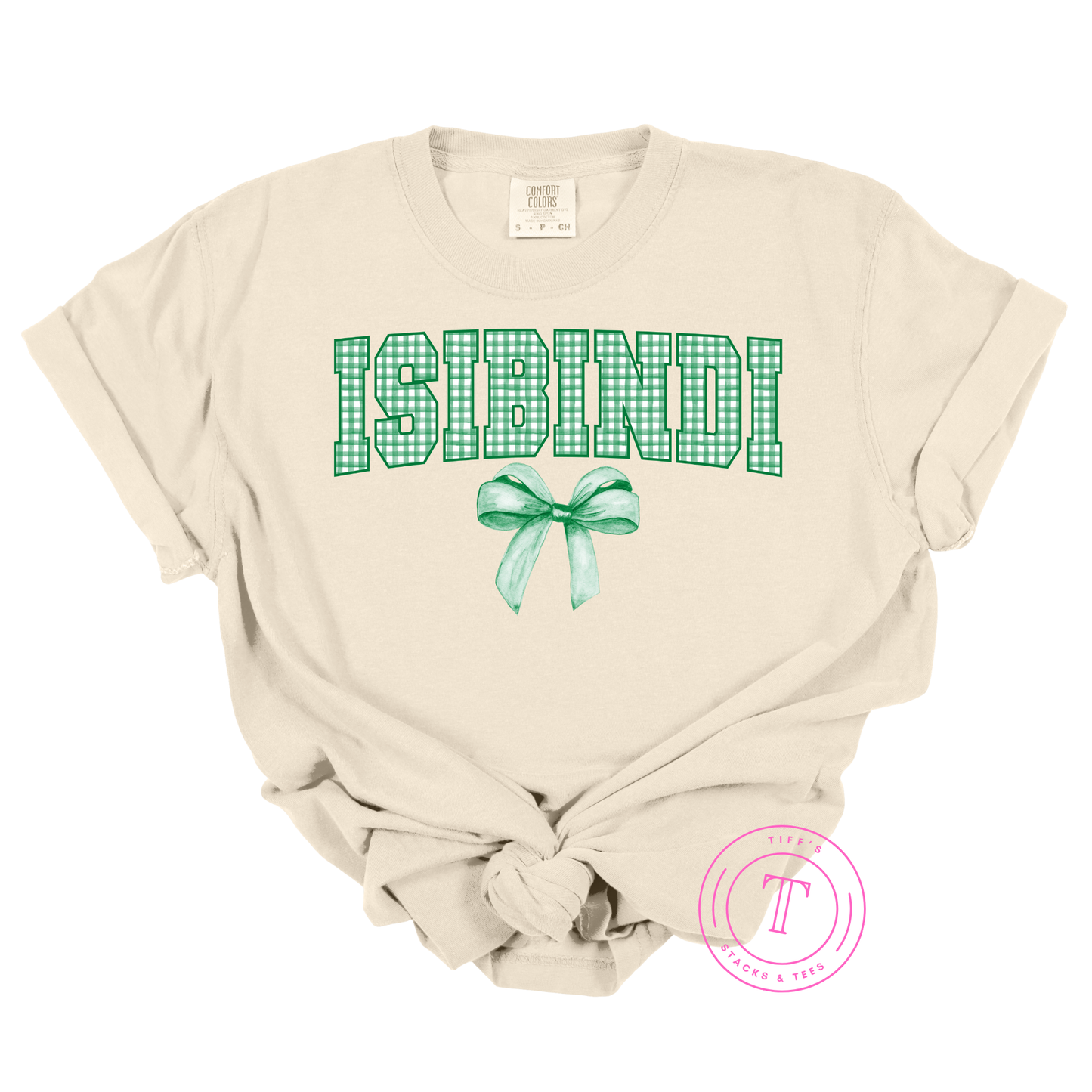 Isibindi House Gingham Coquette Youth