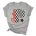 Panthers Checkered P Youth