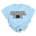 Baseball Mom w/ Helmet
