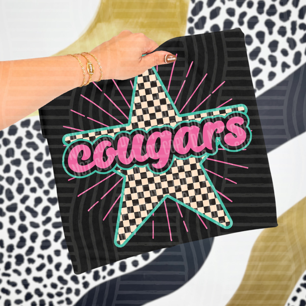 Cougars Starstruck Mascot Youth