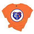 SO Grizzlies Circle Logo Orange
