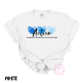 Autism Awareness - Each Print Tells a Different Story