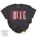 Roll Tide Distressed Metallic Dal Dot