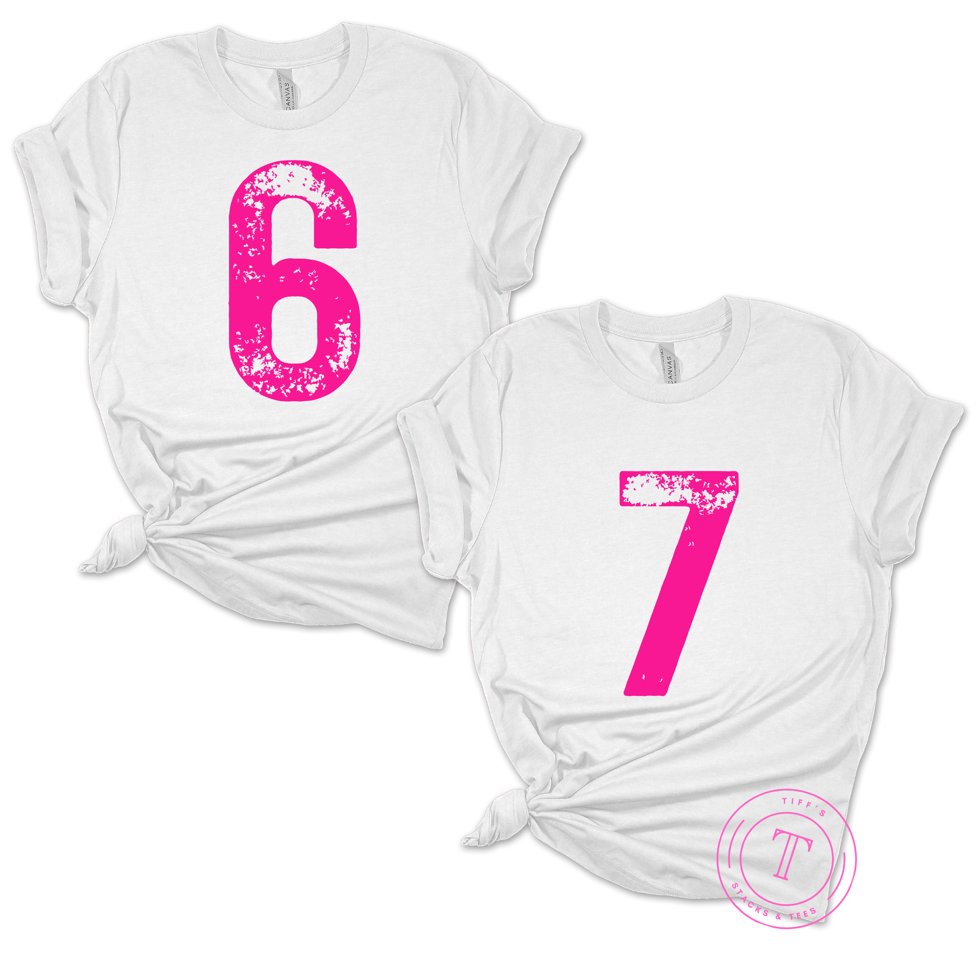 Six - Seven Tees - 7