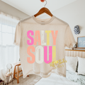 Salty Soul Neon Distressed