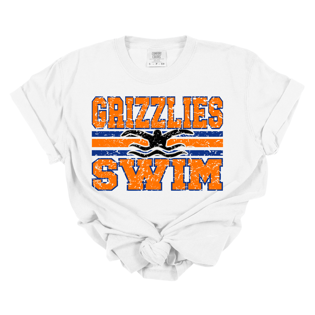 Grizzlies Swim Distressed Youth