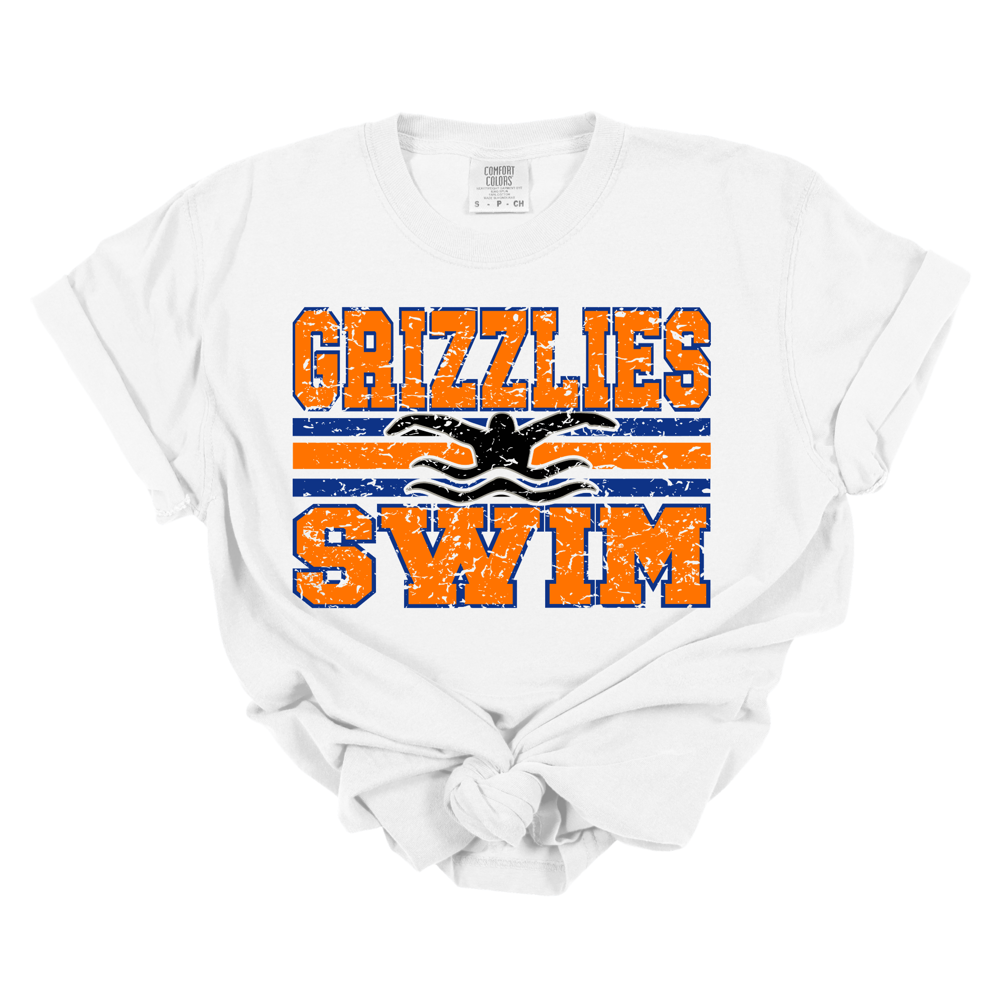 Grizzlies Swim Distressed Youth