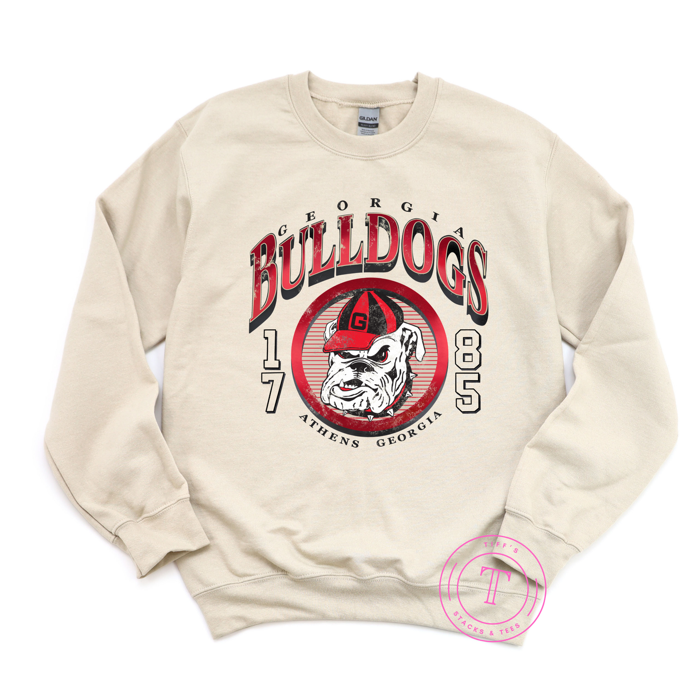 Bulldogs Vintage Mascot
