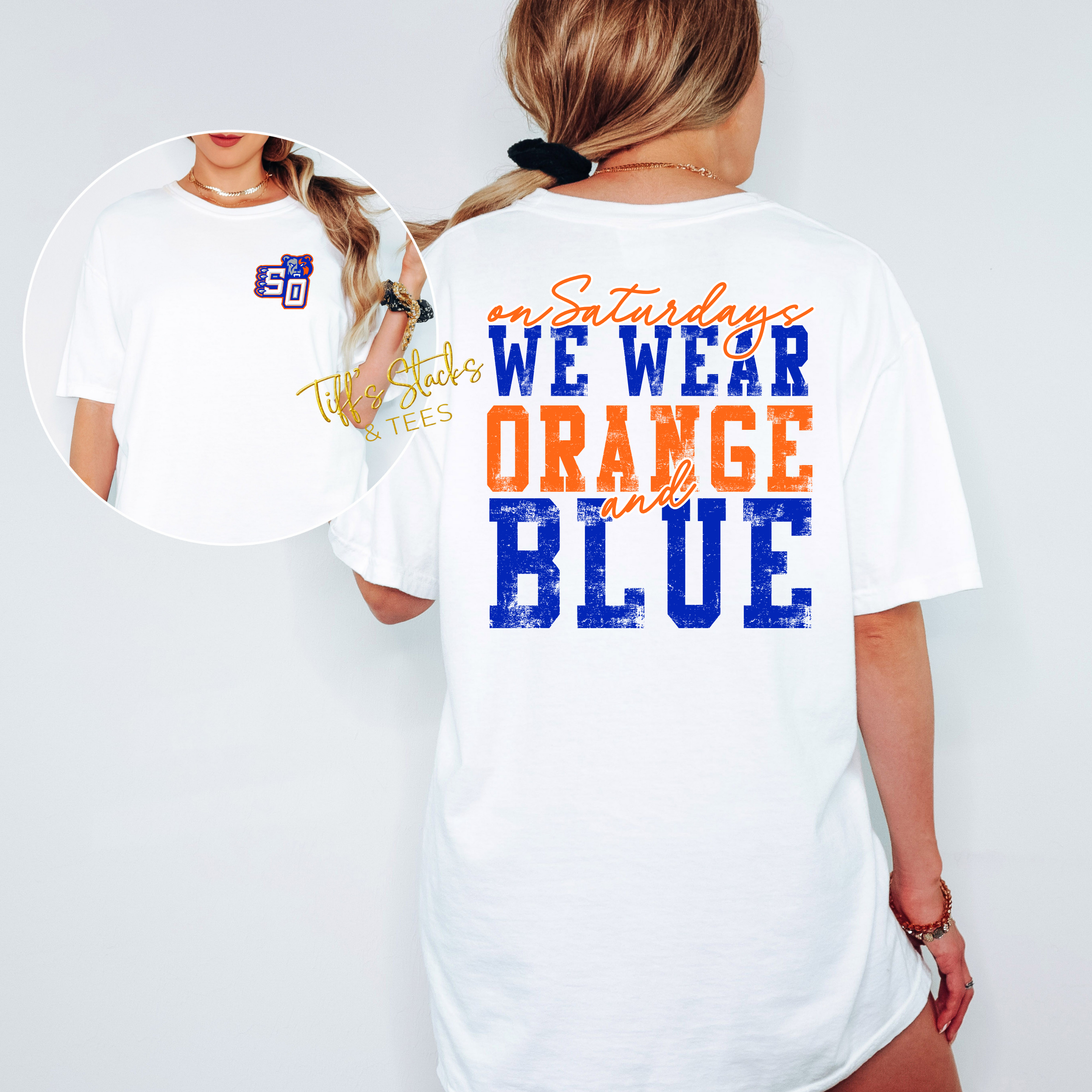 On Saturdays We Wear Orange & Blue - SOFL Youth