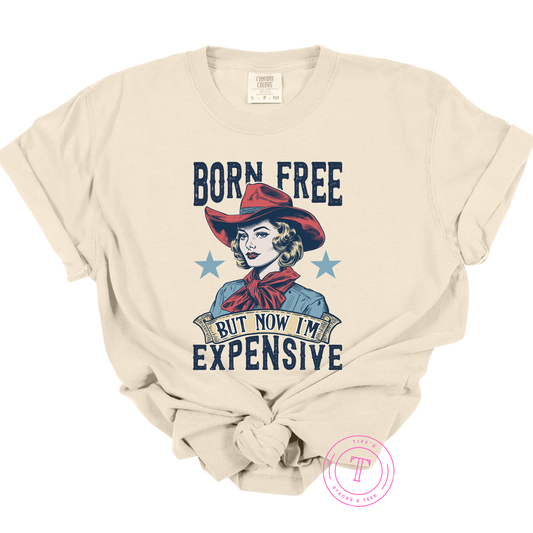 Born Free but now I'm Expensive