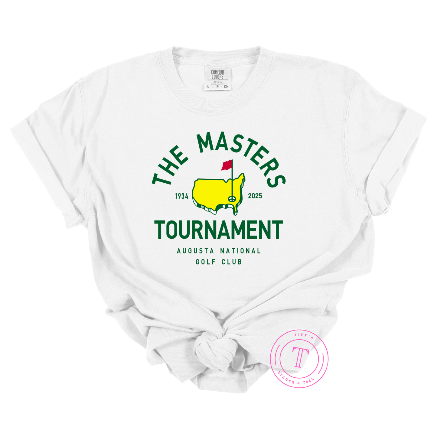Masters Tournament - Green Font