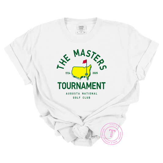 Masters Tournament - Green Font