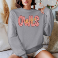 Owls Red Gingham Youth