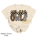 We Are Owls Brown/Checkered Youth