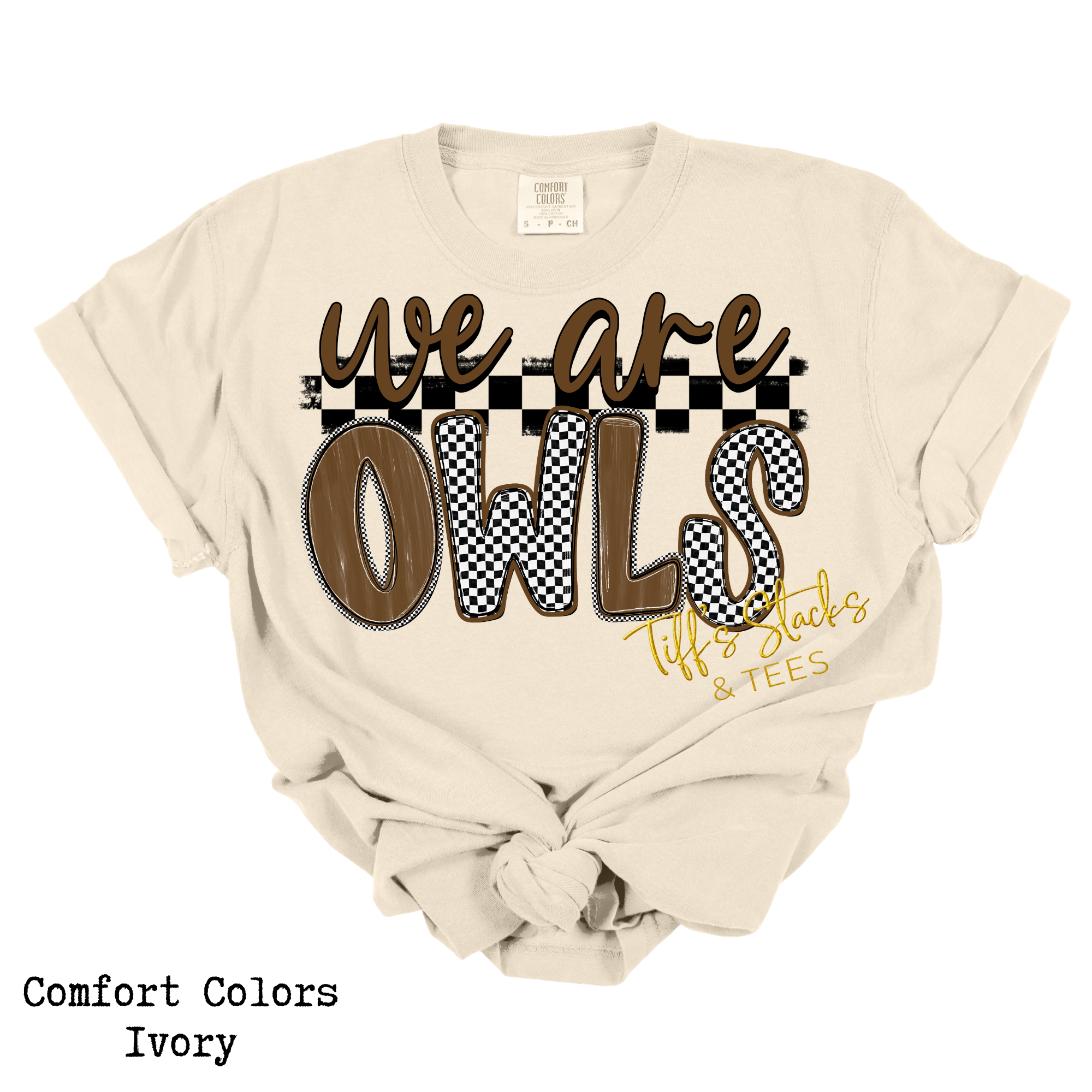 We Are Owls Brown/Checkered Youth