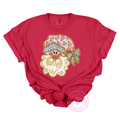 Santa w/ Snack Cakes Faux Yarn Youth