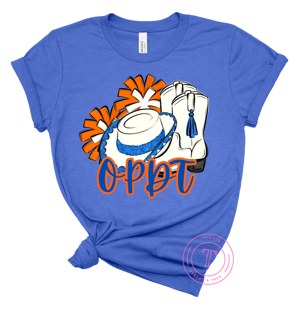 OPDT Boots, Poms, Hat Youth