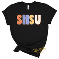 SHSU Bubble Letters