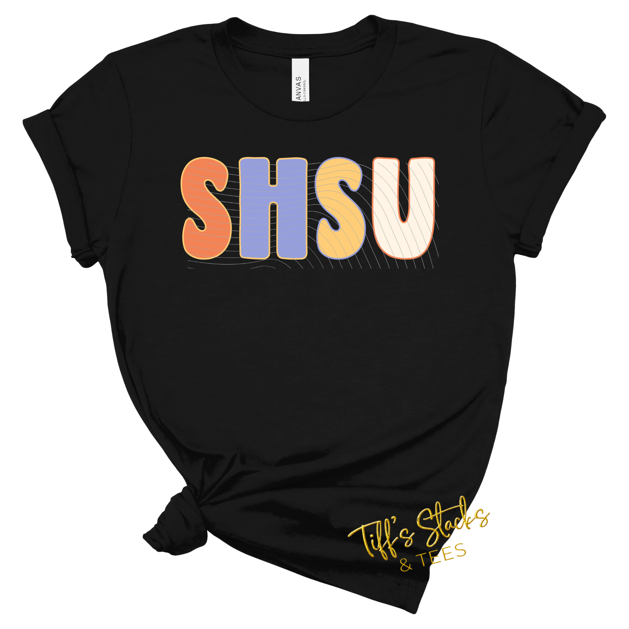 SHSU Bubble Letters