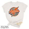 Astros Checkered w/ Lightning Bolt