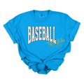 Baseball Polka Dot