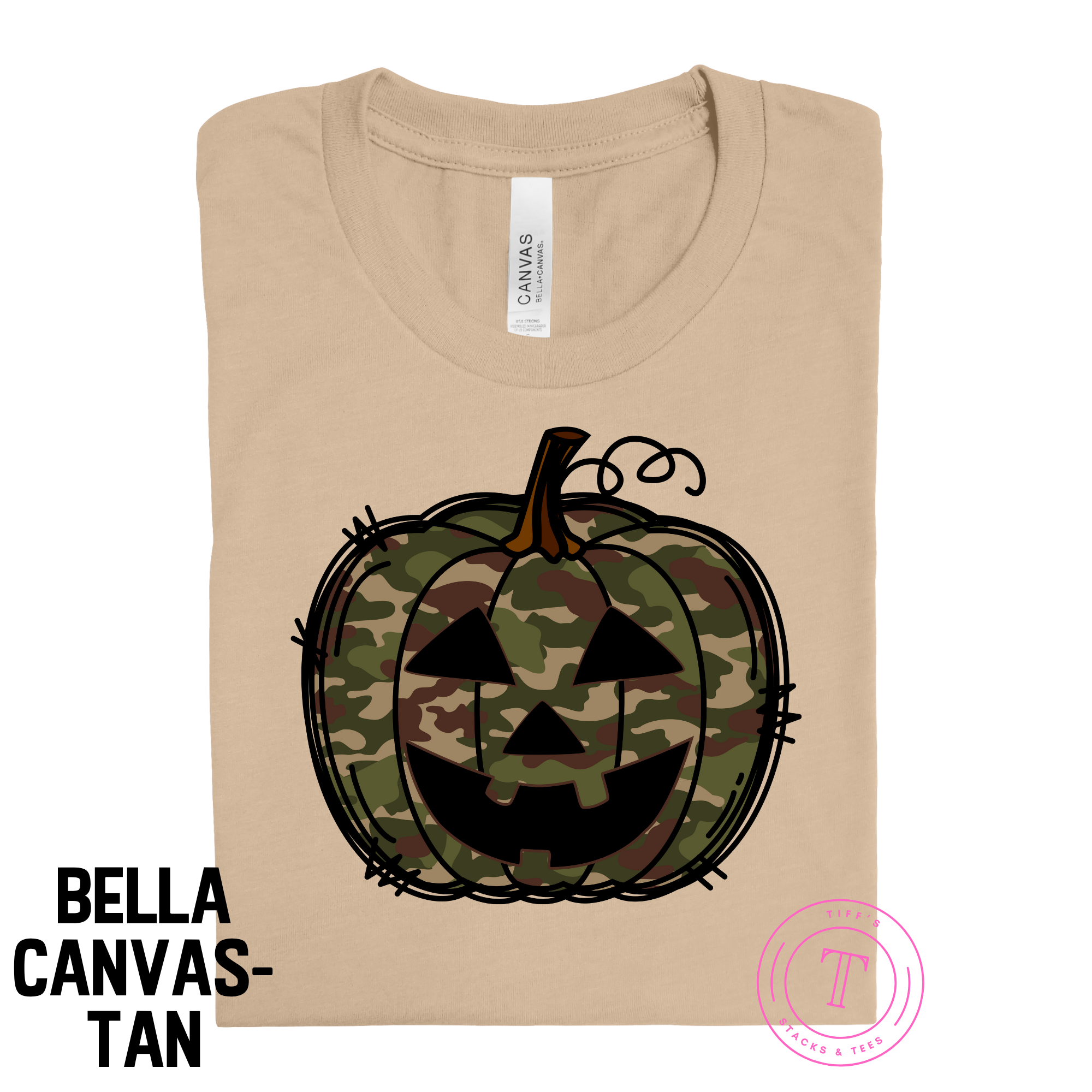 Camo Pumpkin Youth