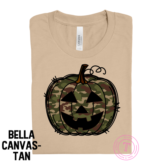 Camo Pumpkin