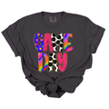Game Day Neon Polka Dot