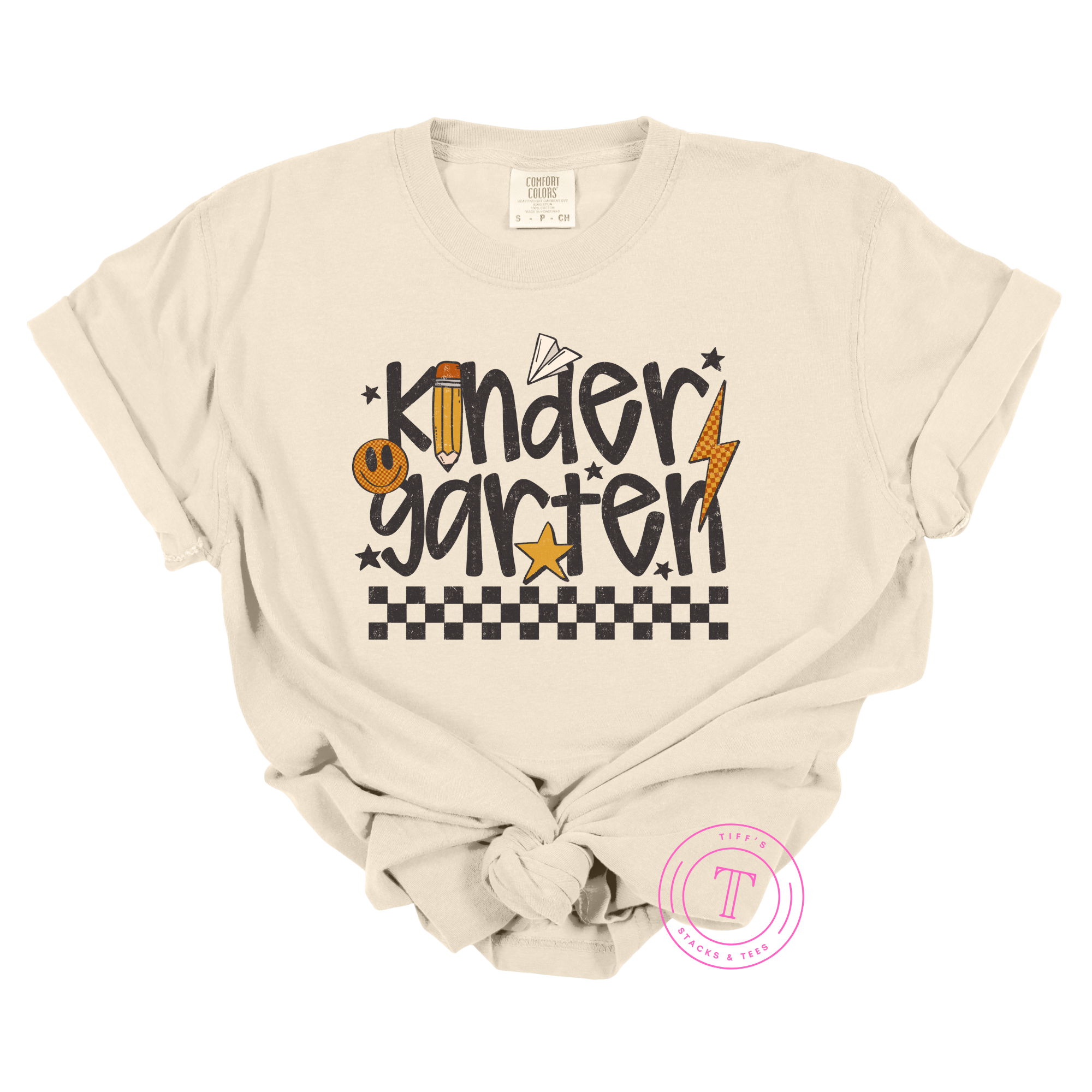 Grade Levels Pencil w/ Checkers