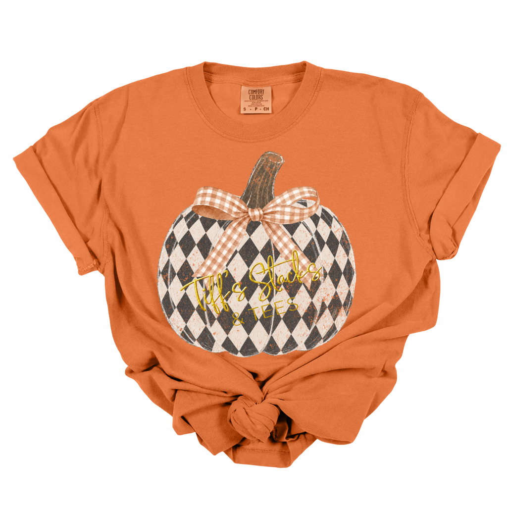 Black/White MC Pumpkin