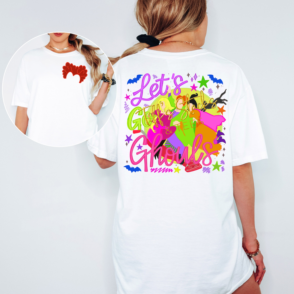 Let's Go Ghouls Sanderson Sisters Front/Back