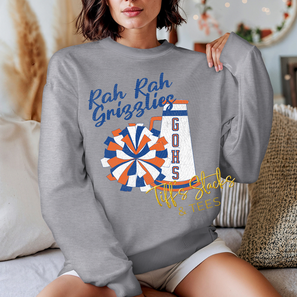 Rah Rah Grizzlies Cheer