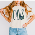 Cavs Oversized Vintage Print