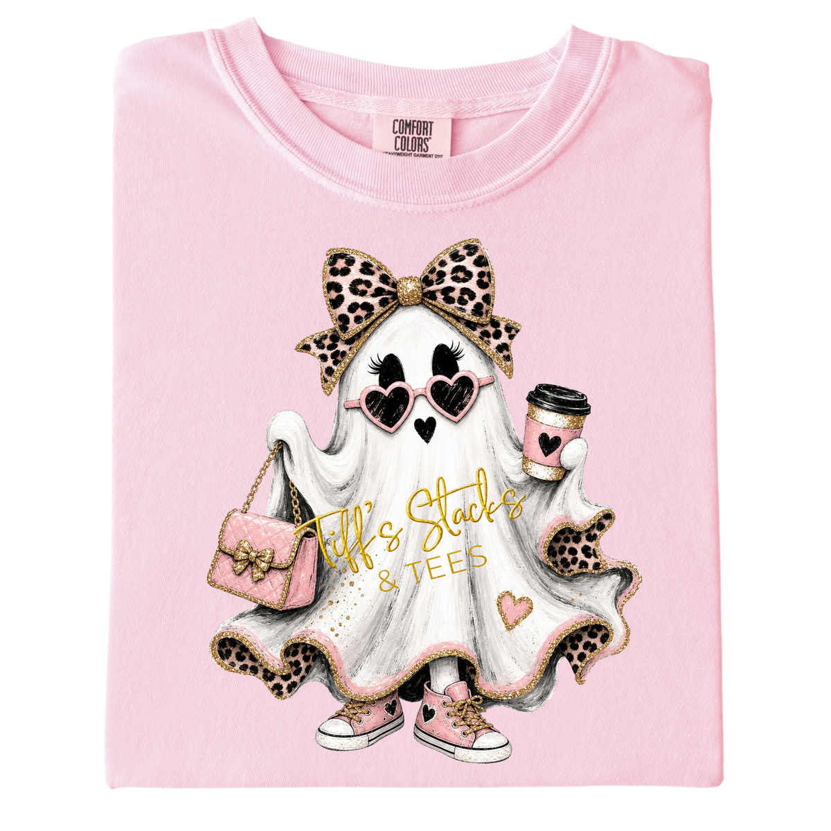 Boo-Jee Pink Ghost